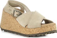 Fly London Dony Platform Wedge Sandal