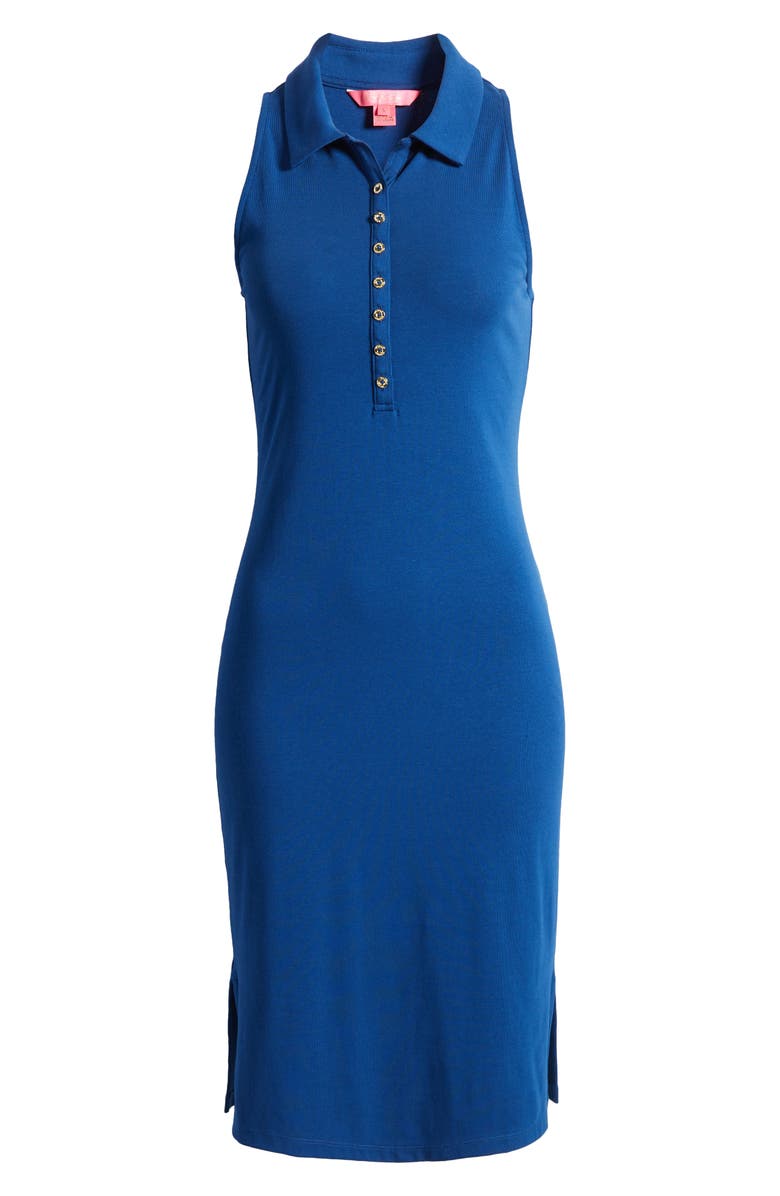 Lilly Pulitzer<sup>®</sup> Reema Sleeveless Polo Dress, Alternate, color, 