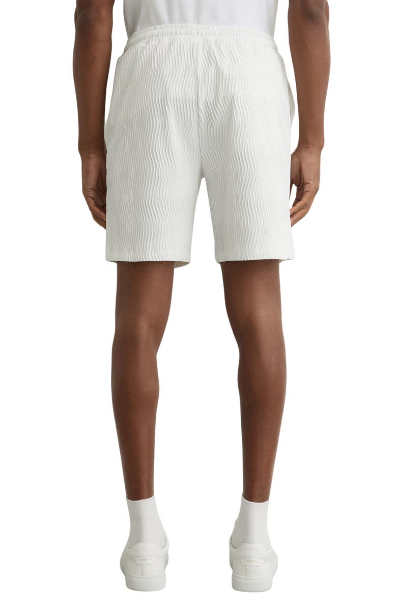 Reiss Alvo Drawstring Shorts, Alternate, color, White