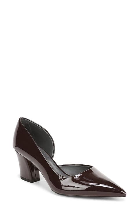 Clovis Half d'Orsay Pump