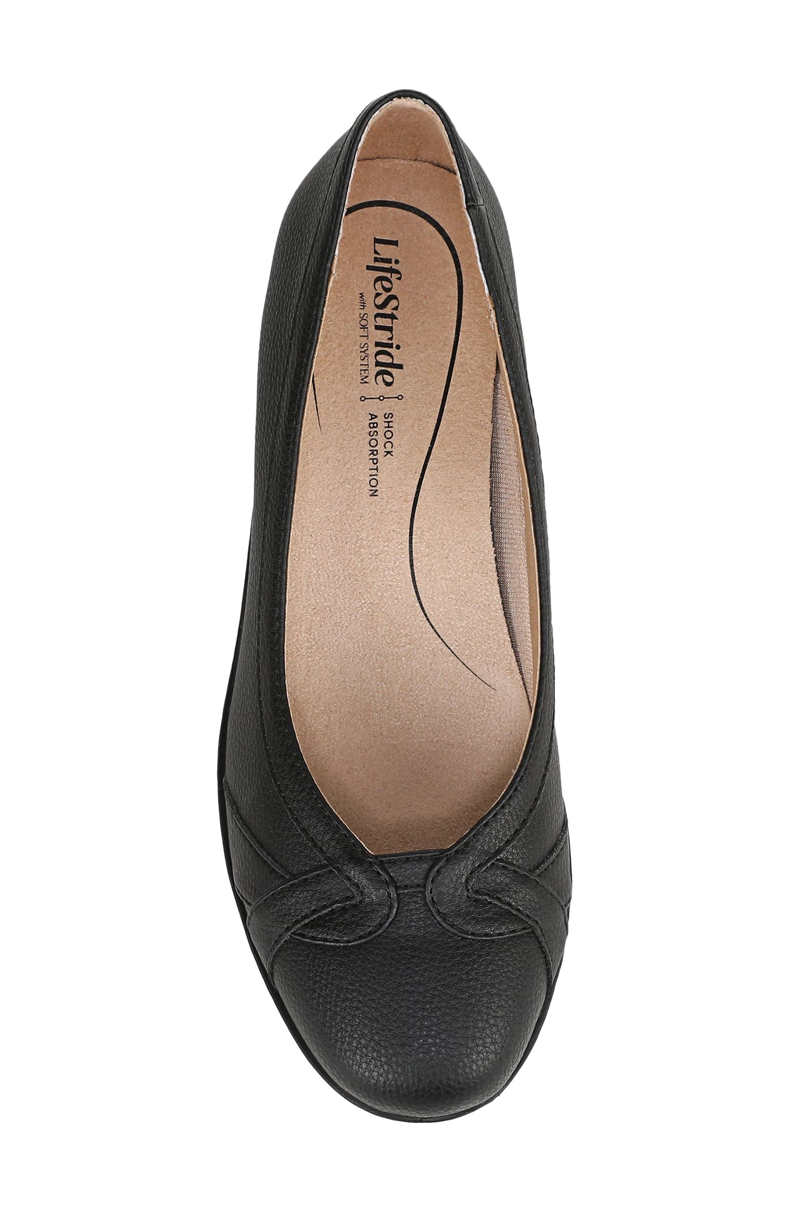 LifeStride Infinite Loafer, Alternate, color, Black