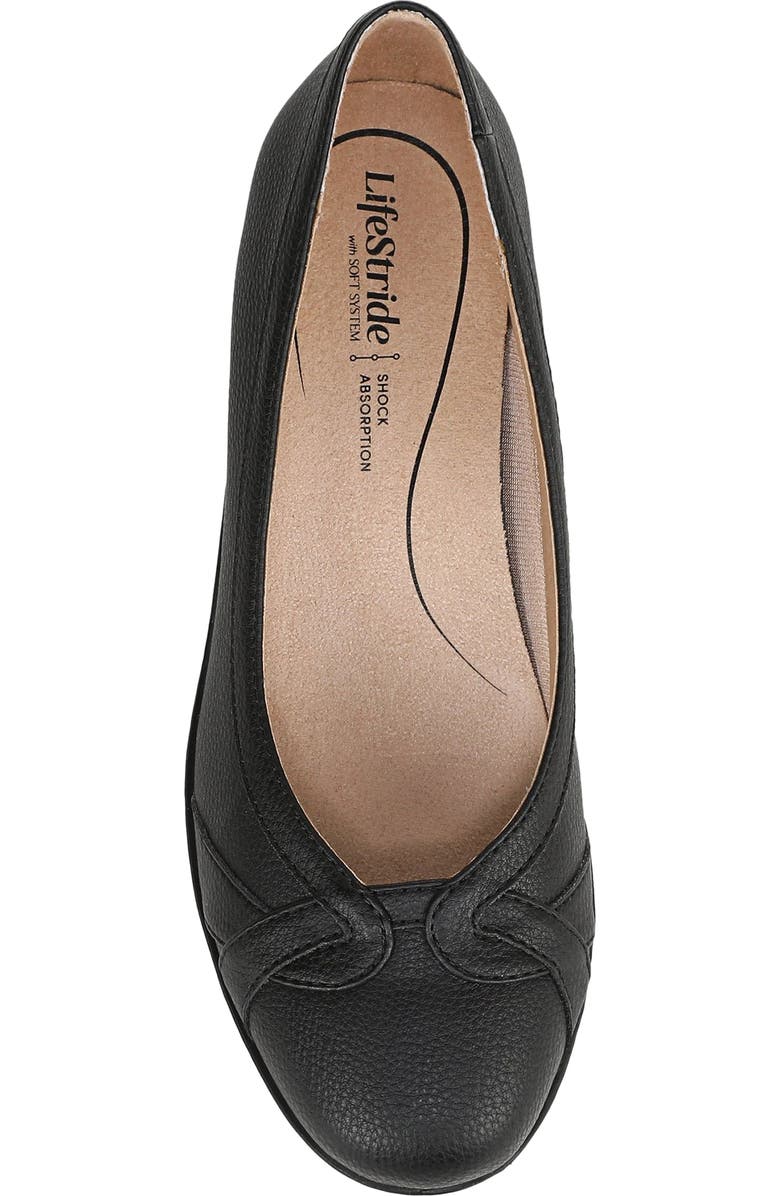 LifeStride Infinite Loafer, Alternate, color, Black