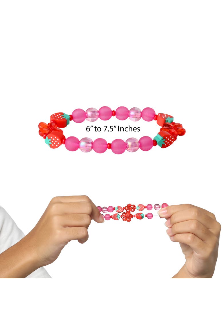 Sanrio Hello Kitty Bracelet Set for Girls 2-Piece Official License, Alternate, color, Pink