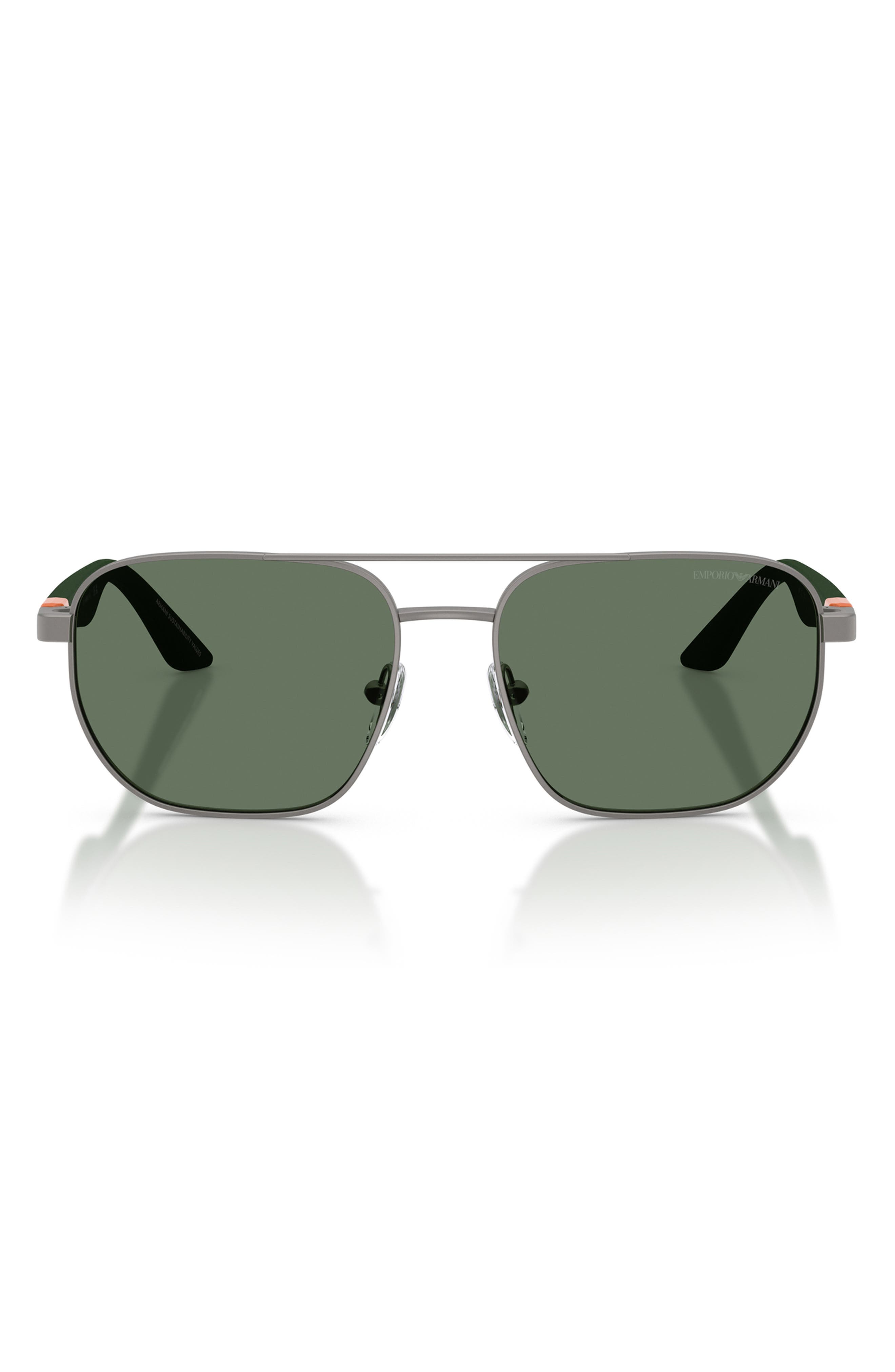 MATTE GUNMETAL / DARK GREEN