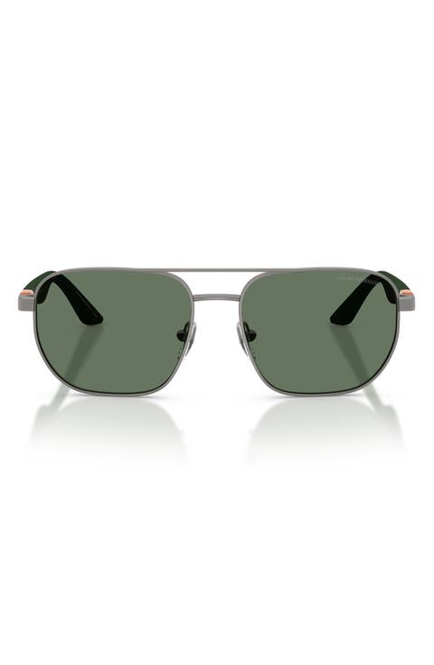 Kids' 51mm Square Sunglasses