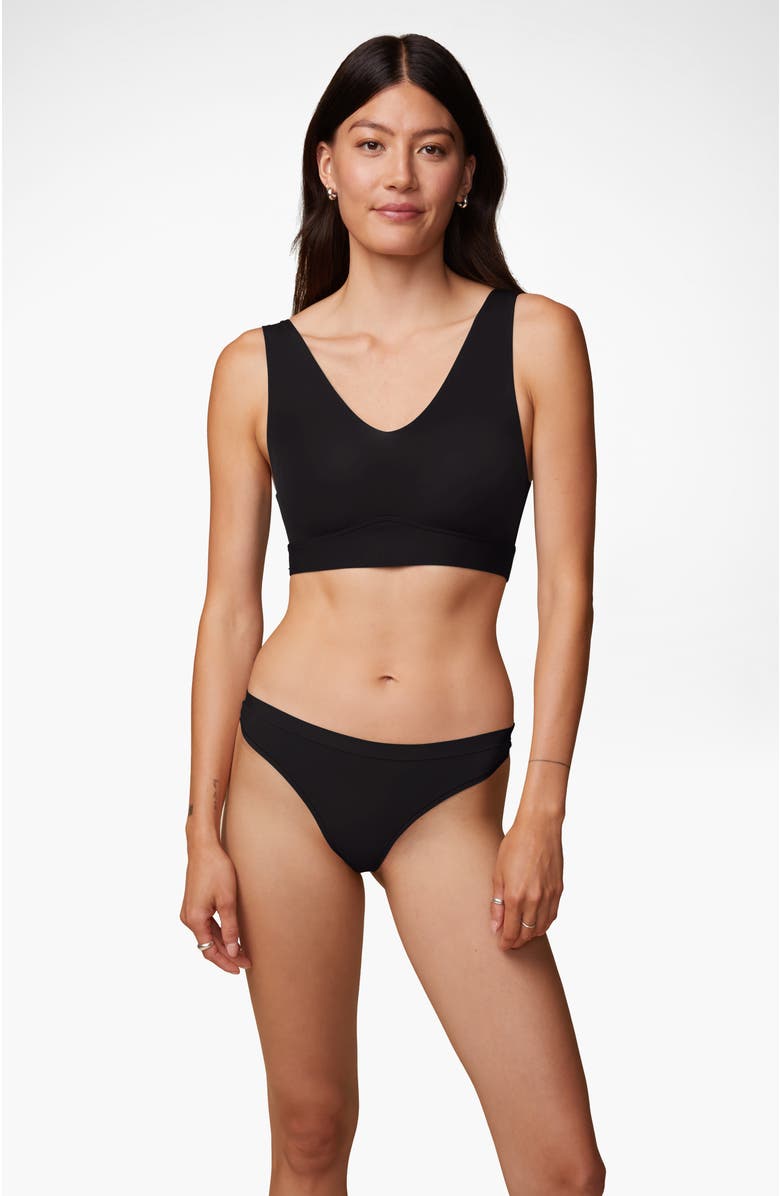 Harper Wilde Bliss Bralette, Alternate, color, Black