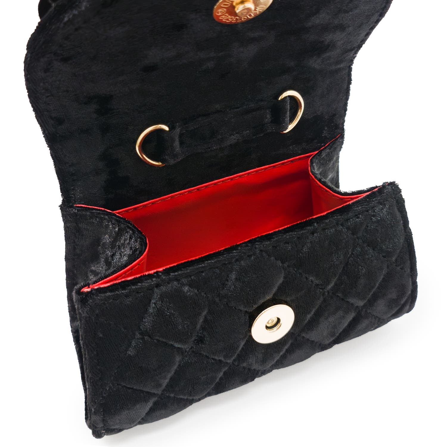 Puttisu Handbag - Velvet Bloom, Alternate, color, Midnight