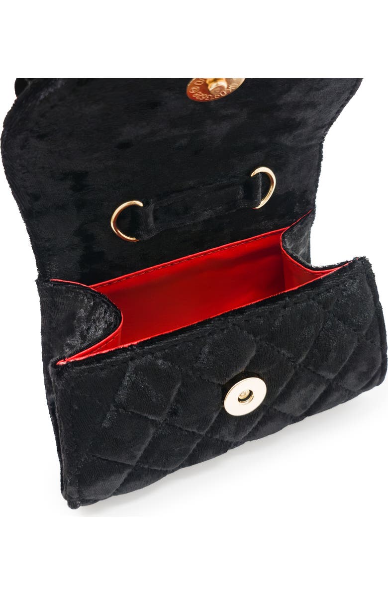 Puttisu Handbag - Velvet Bloom, Alternate, color, Midnight