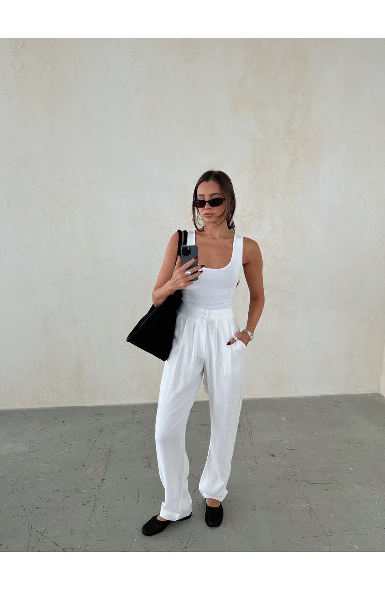WeWoreWhat Scoop Top, Alternate, color, 
