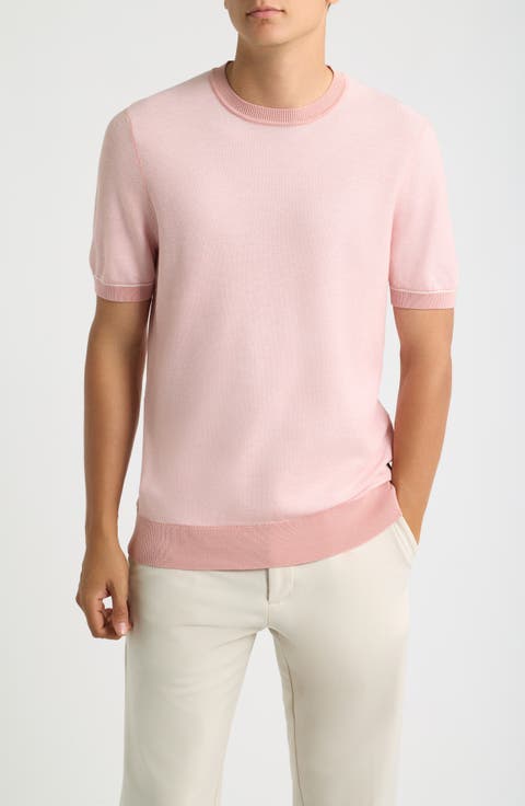 H-Nalon Textured Cotton & Lyocell Top