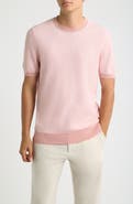 BOSS H-Nalon Textured Cotton & Lyocell Top