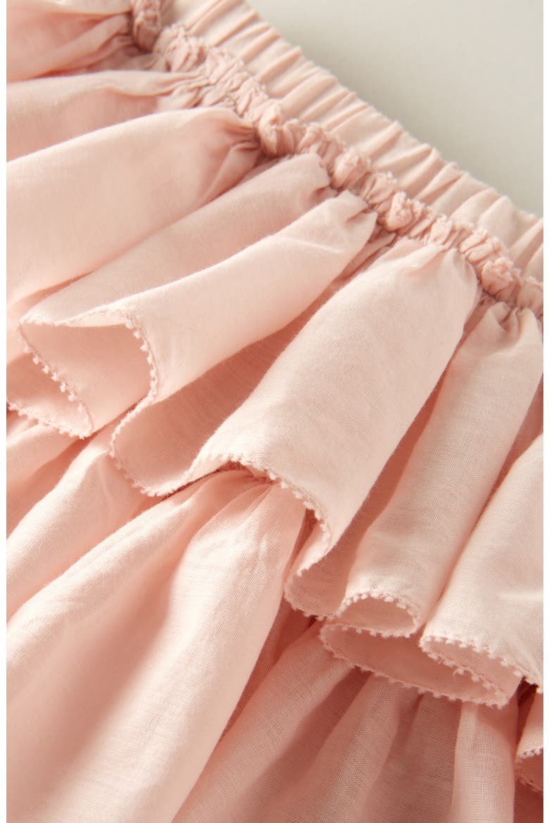 Kids' Tiered Skirt, Alternate, color, PINK LOTUS