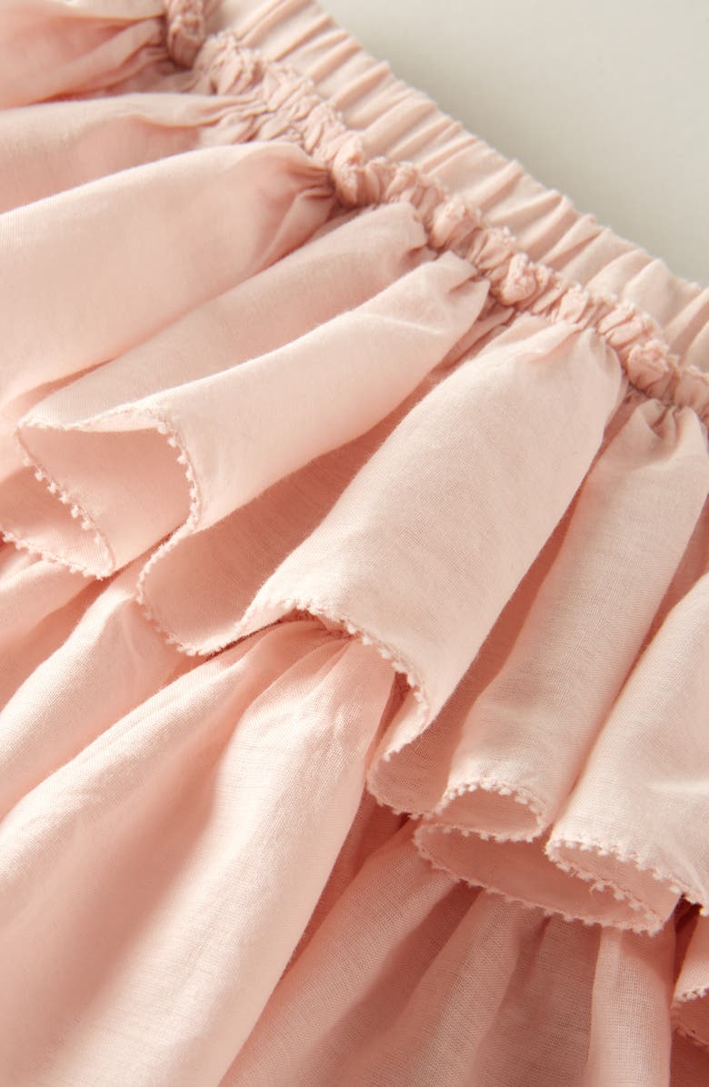 Nordstrom Kids' Tiered Skirt, Alternate, color, Pink Lotus