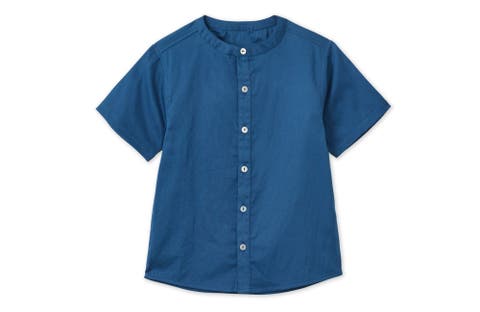 SS Organic Cotton Woven Shirt