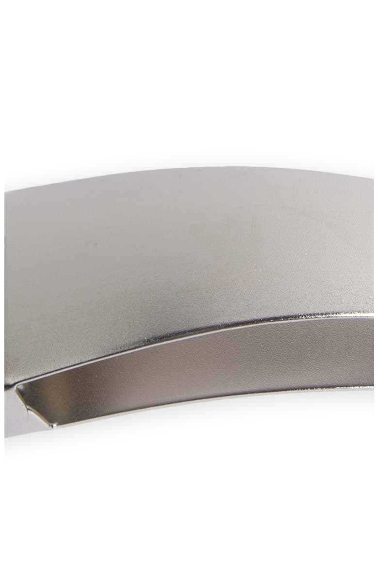 Maximas Hair Clip, Alternate, color, MATTE SILVER