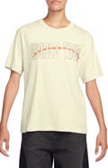 Jordan World Tour Cotton Graphic T-Shirt