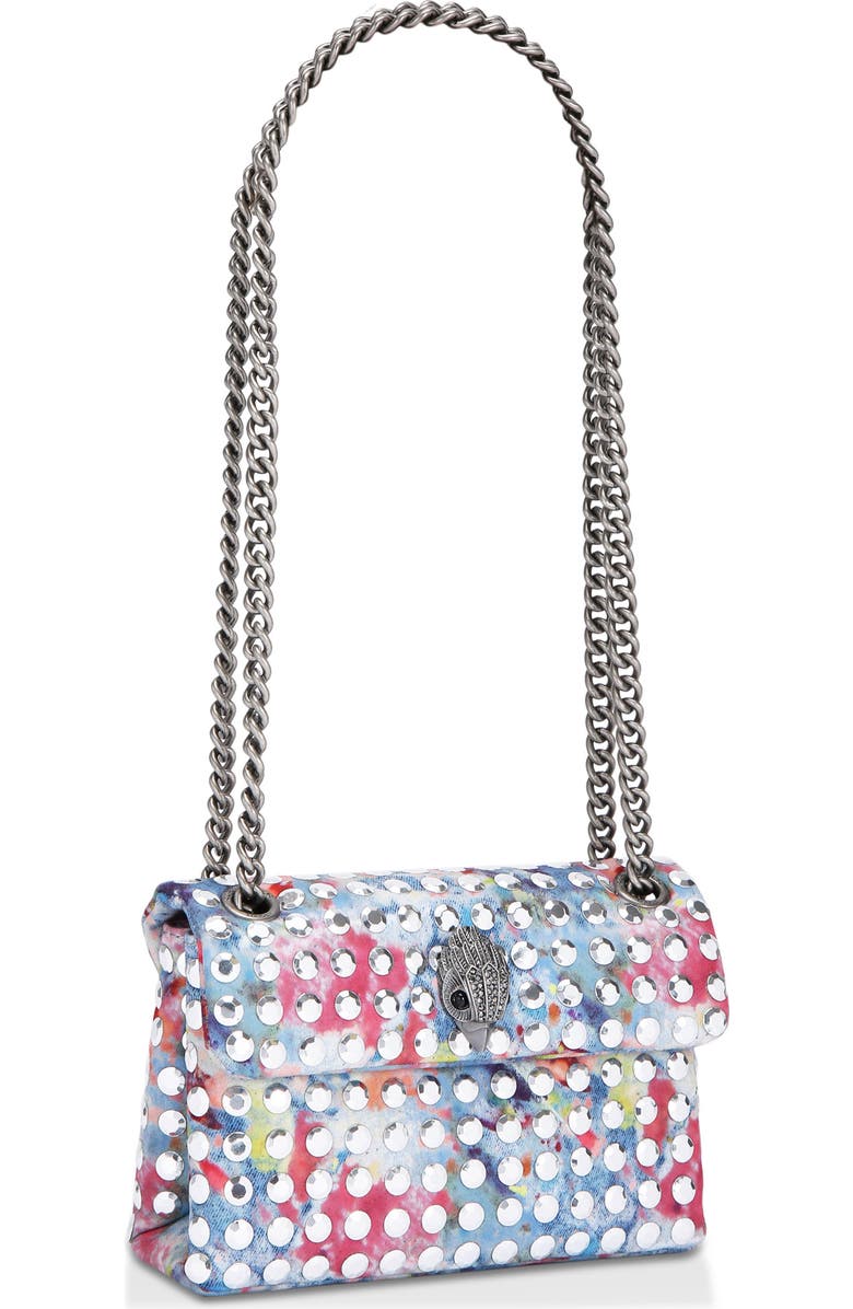 Kurt Geiger London Mini Kensington Sequin Fabric Convertible Crossbody Bag, Alternate, color,