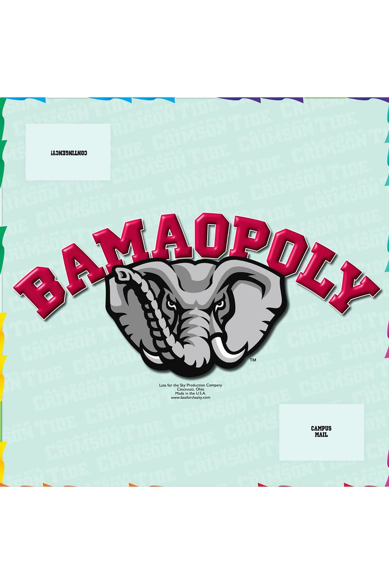 University Of Alabama Bamaopoly Monopoly Board Game, Alternate, color, Multicolored
