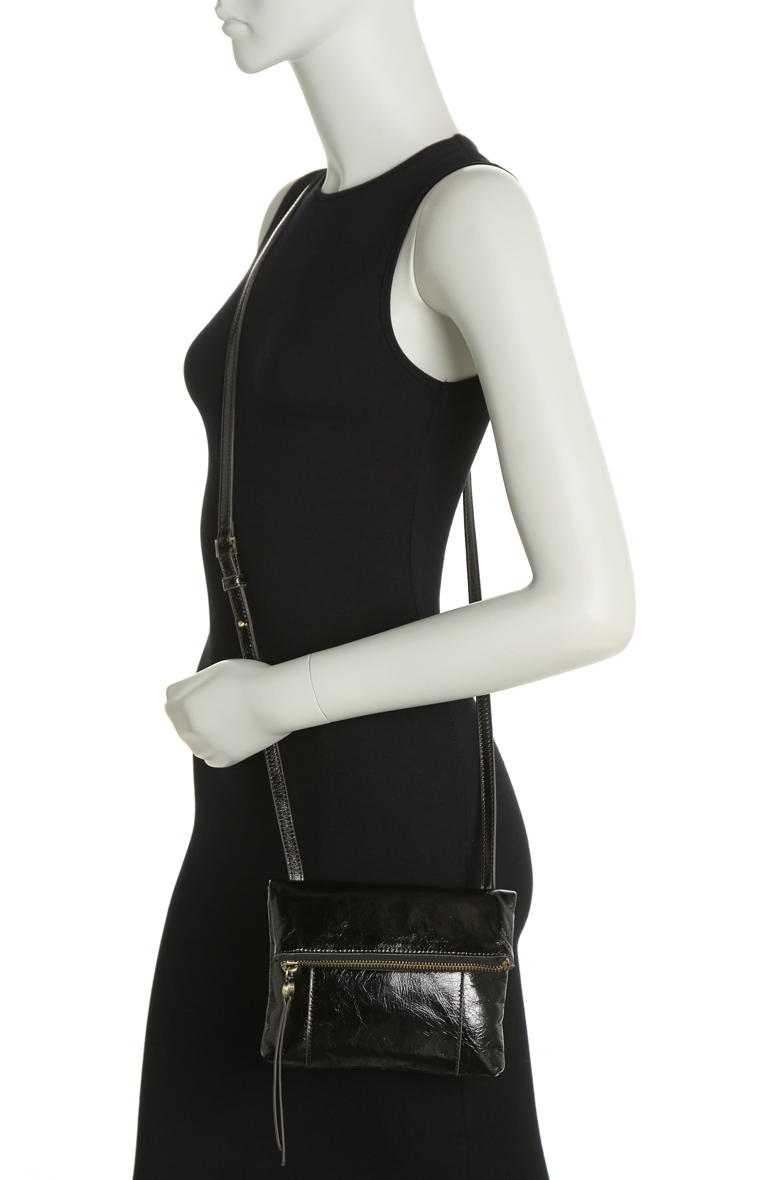 HOBO Sparrow Leather Crossbody Bag, Alternate, color, 