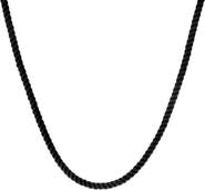 BY ADINA EDEN Colored Twisted Cotton Rope Necklace