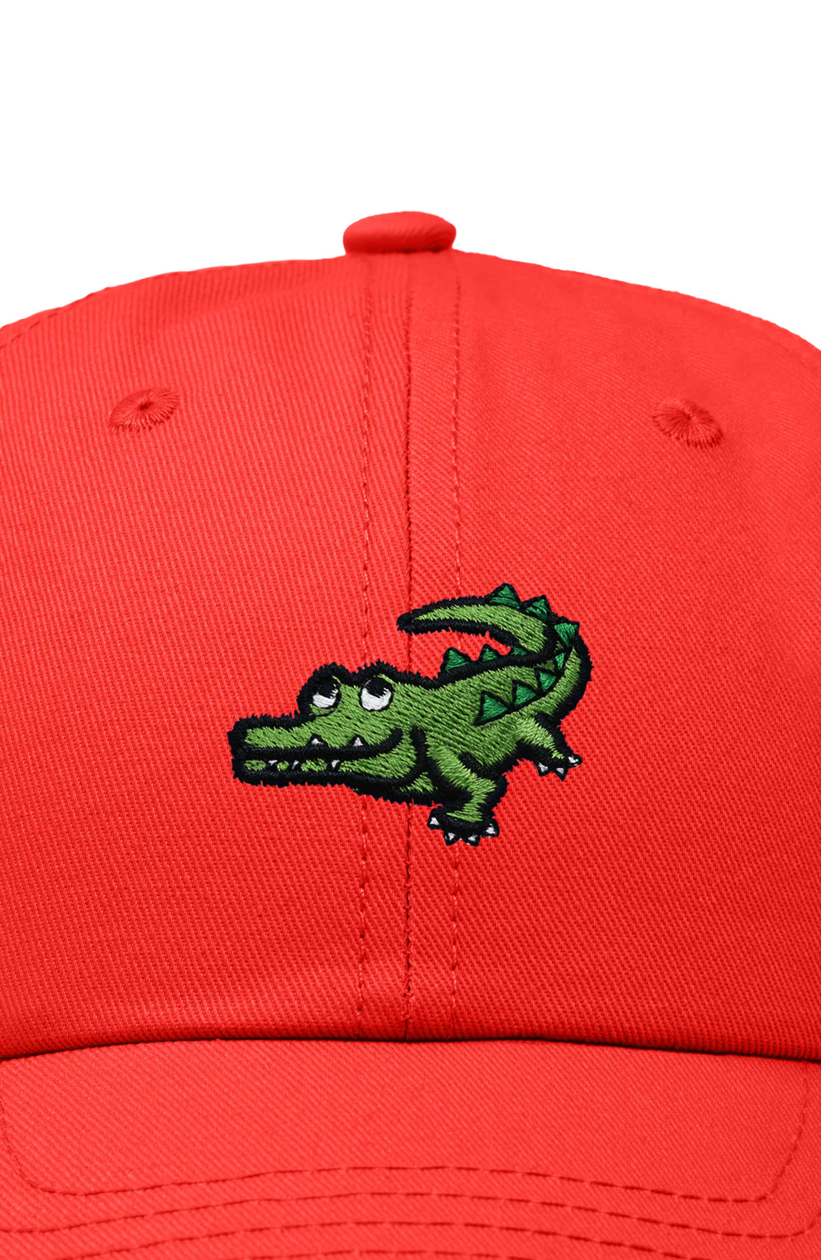 Dalix Alligator Embroidered Wildlife Cap (Men) | Nordstrom