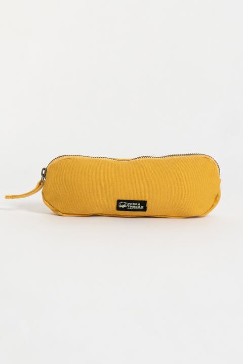 Organic Cotton Pencil Bag