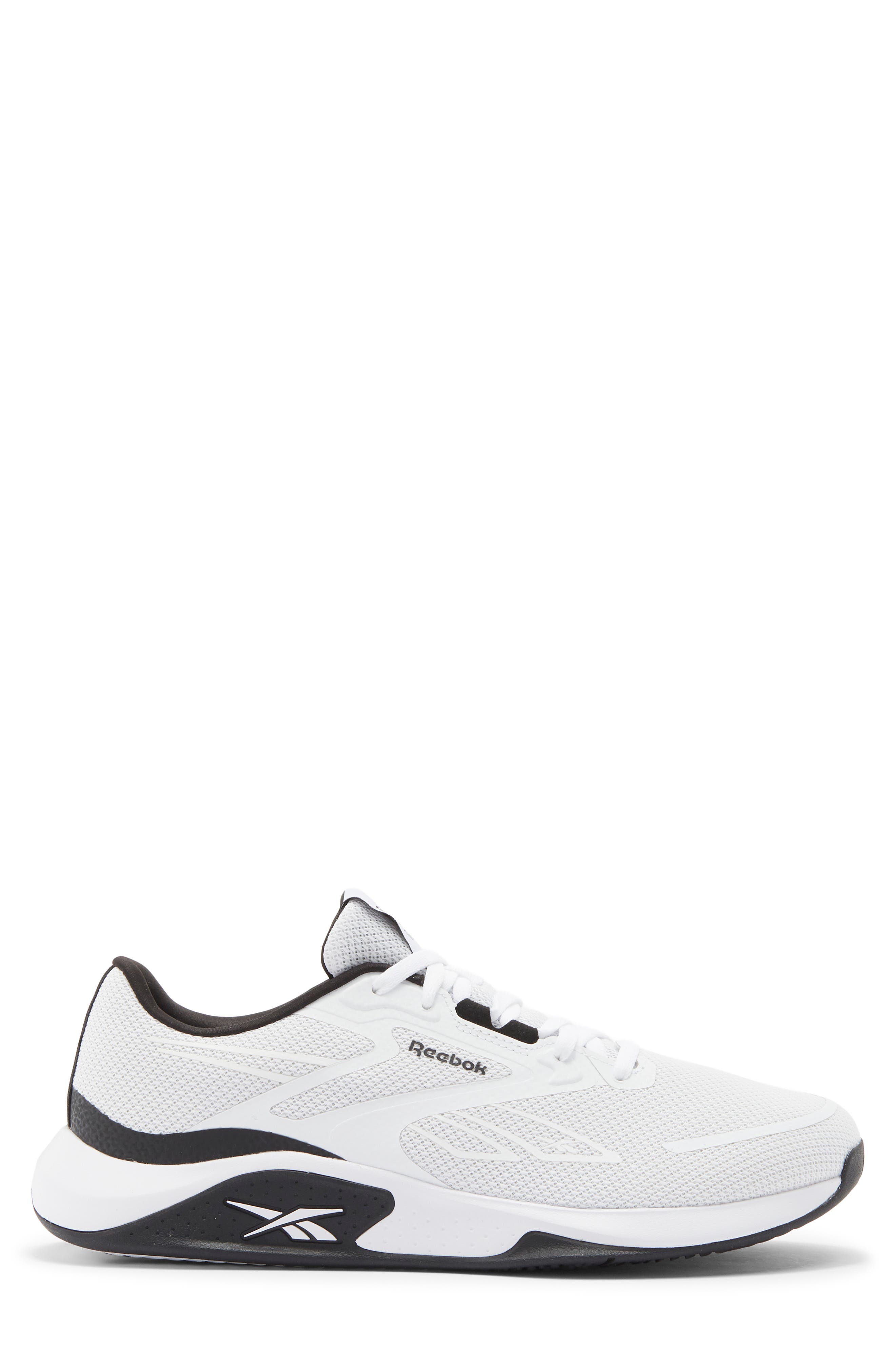 Nanoflex TR 3 Training Shoe, Alternate, color, WHITE/BLACK
