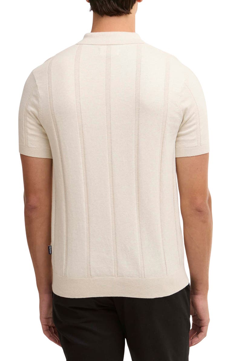 Barbour Wellburn Rib Polo, Alternate, color, Oatmeal