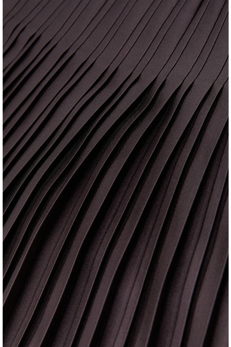 Savannah Pleated Midi Skirt, Alternate, color, MAUVE