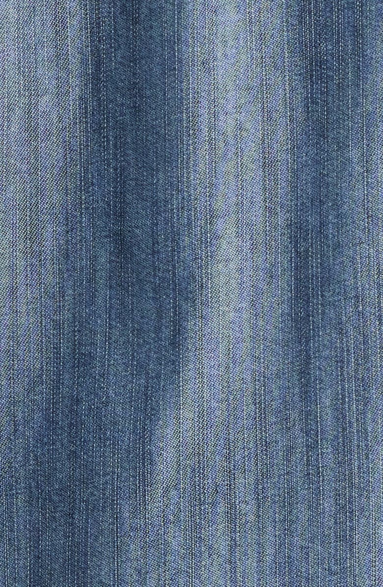 Hatley Acid Wash Frayed Trim Denim Jacket, Alternate, color,