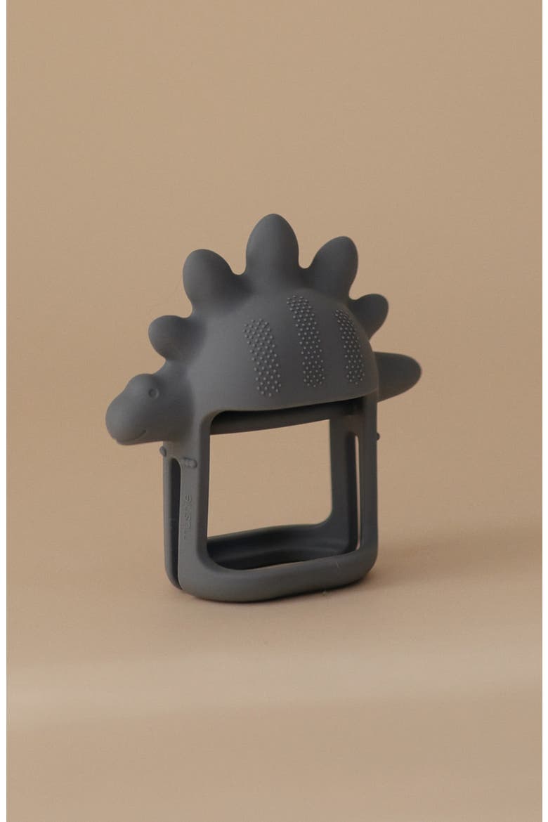 No-Drop Dino Teether Toy, Alternate, color, TRADEWINDS