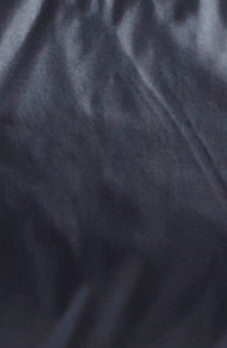 Moncler Gles Hooded Down Jacket, Alternate, color, Navy