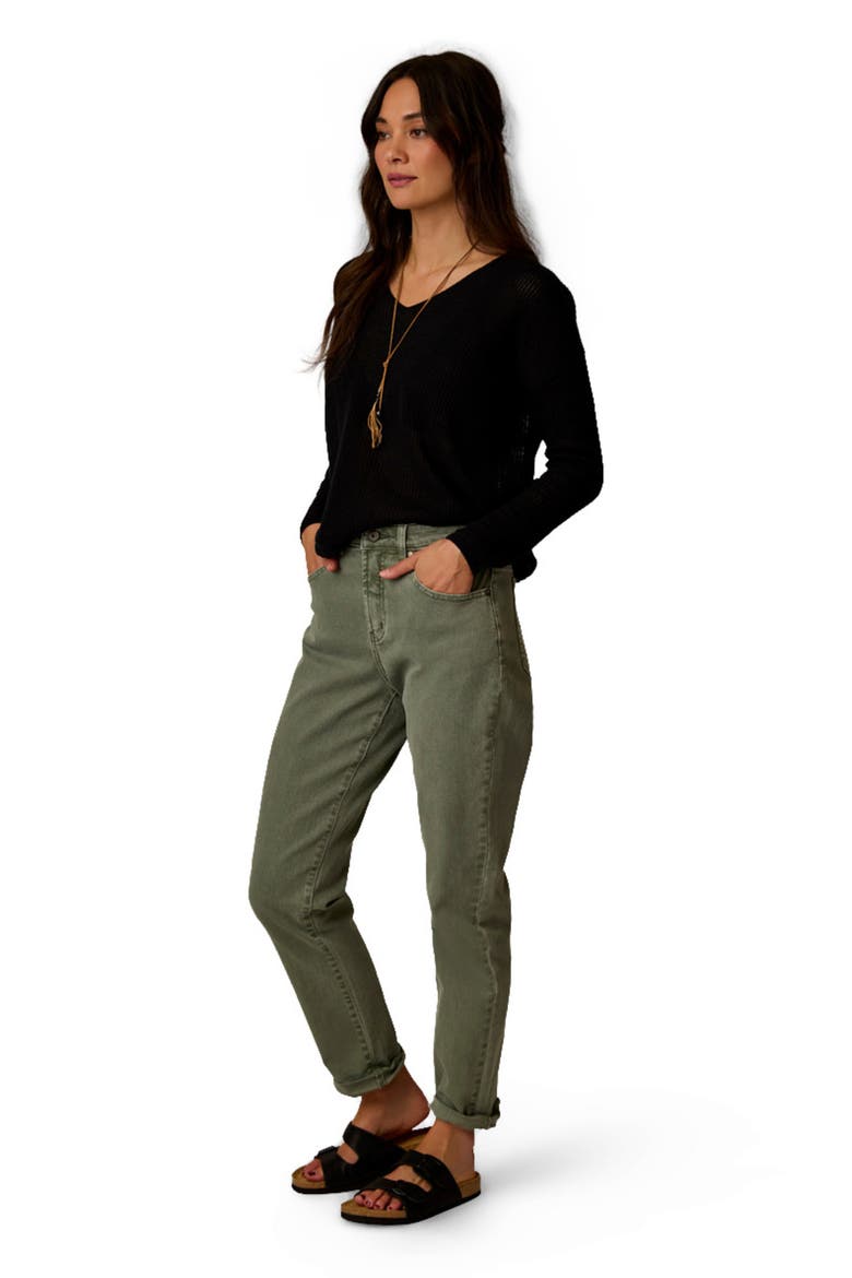 Carson Hi Rise Jean, Alternate, color, Dark Haze