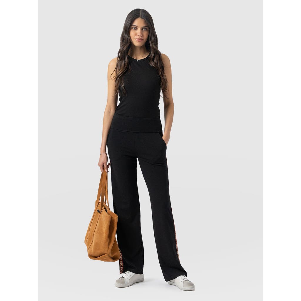 Saint And Sofia Saint + Sofia Runway Pant In Black