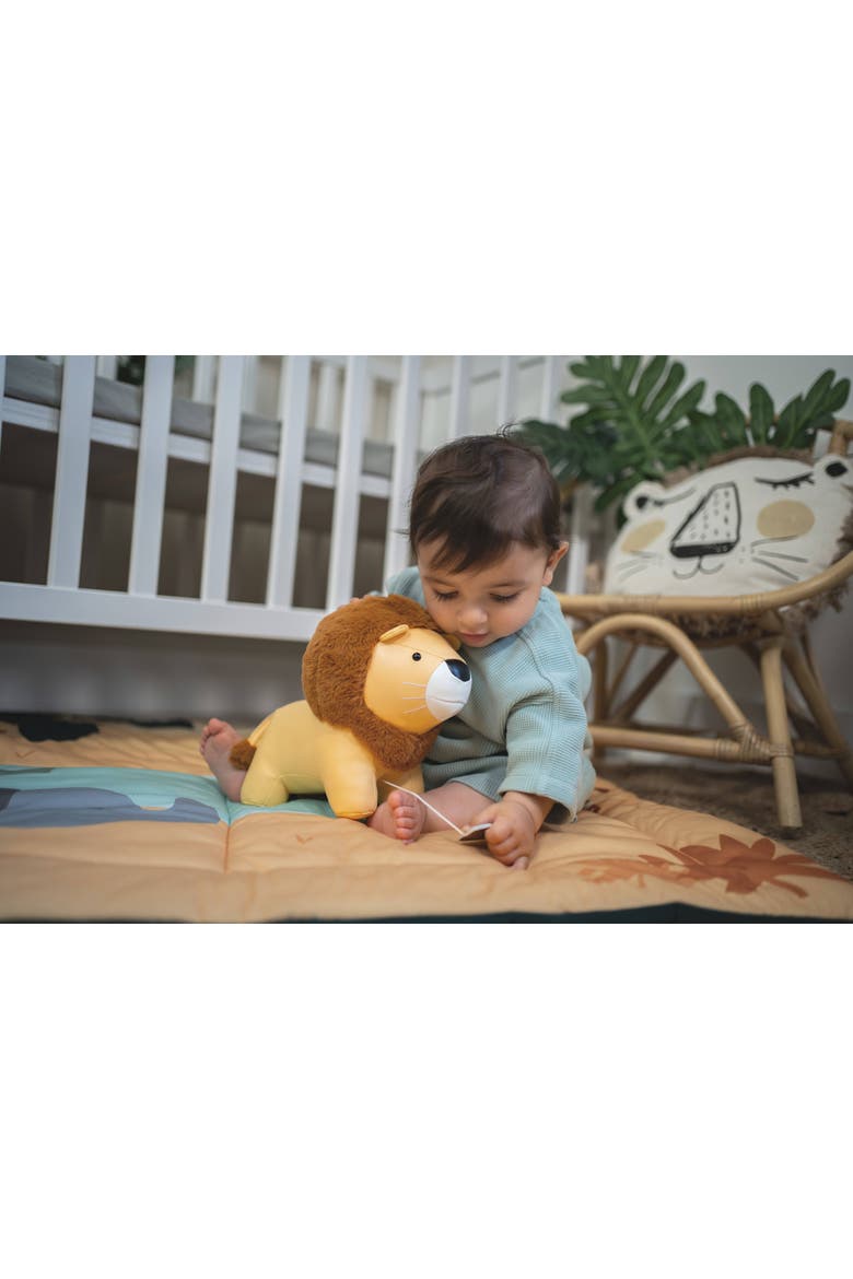 Musical Friends - Lion, Plush Baby Music Box, Nursery Toy, Alternate, color, Multicolor
