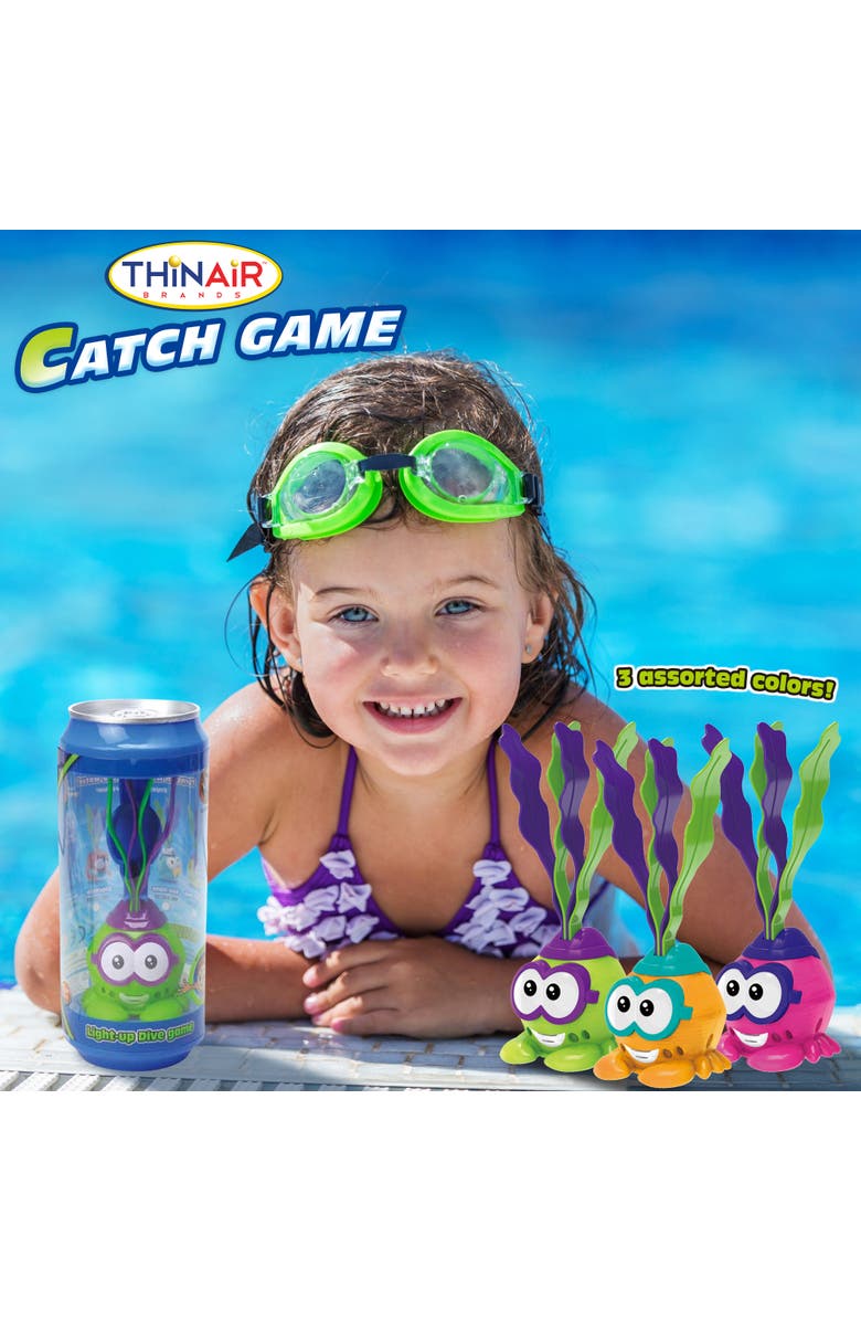 Scooba Duck Lightup Dive Game Crab Pool Toy, Assorted Colors, Alternate, color, Multicolored