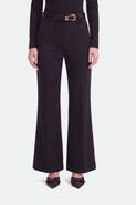 Nocturne Belted Straight Leg Trousers