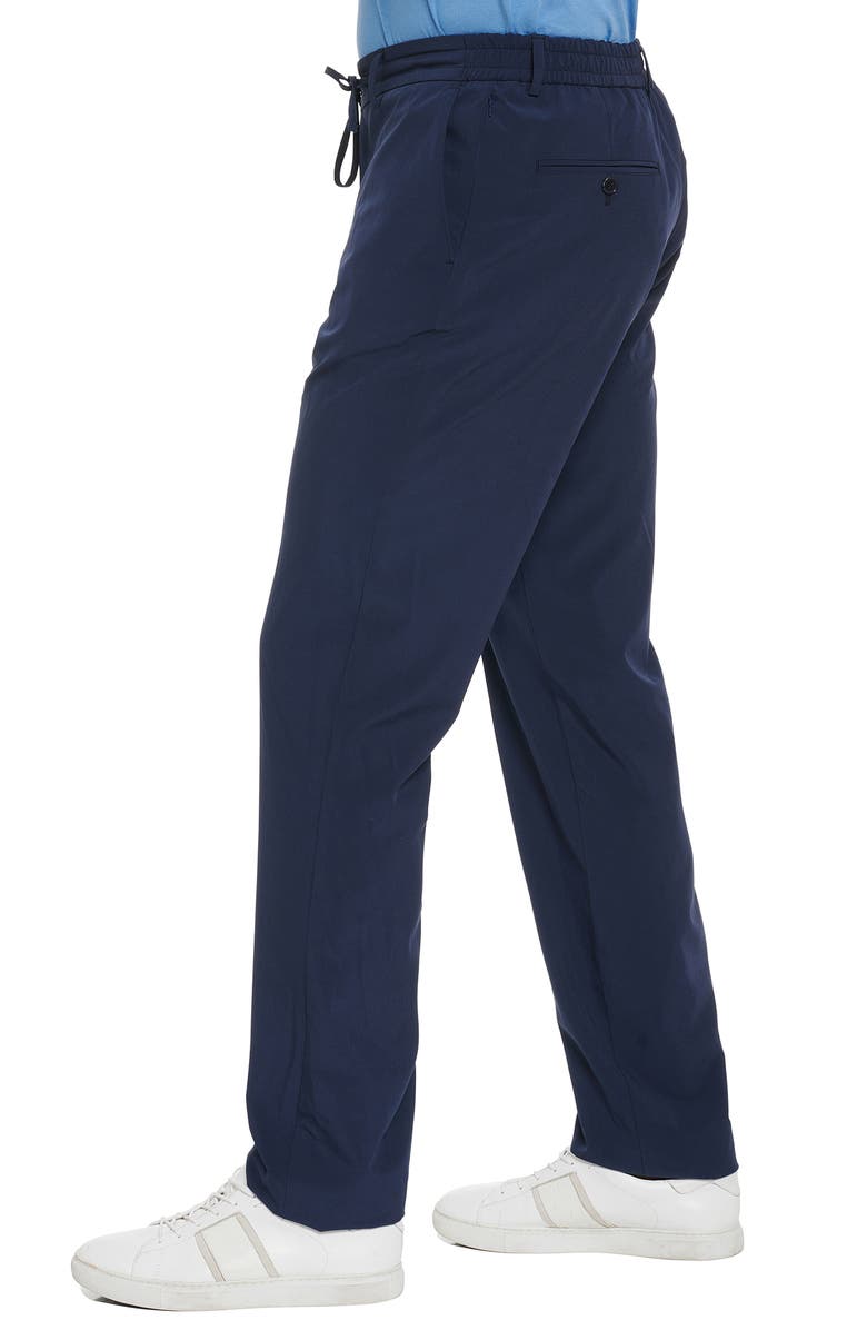 Robert Graham Catamaran Motion Chino Pants, Alternate, color, Navy