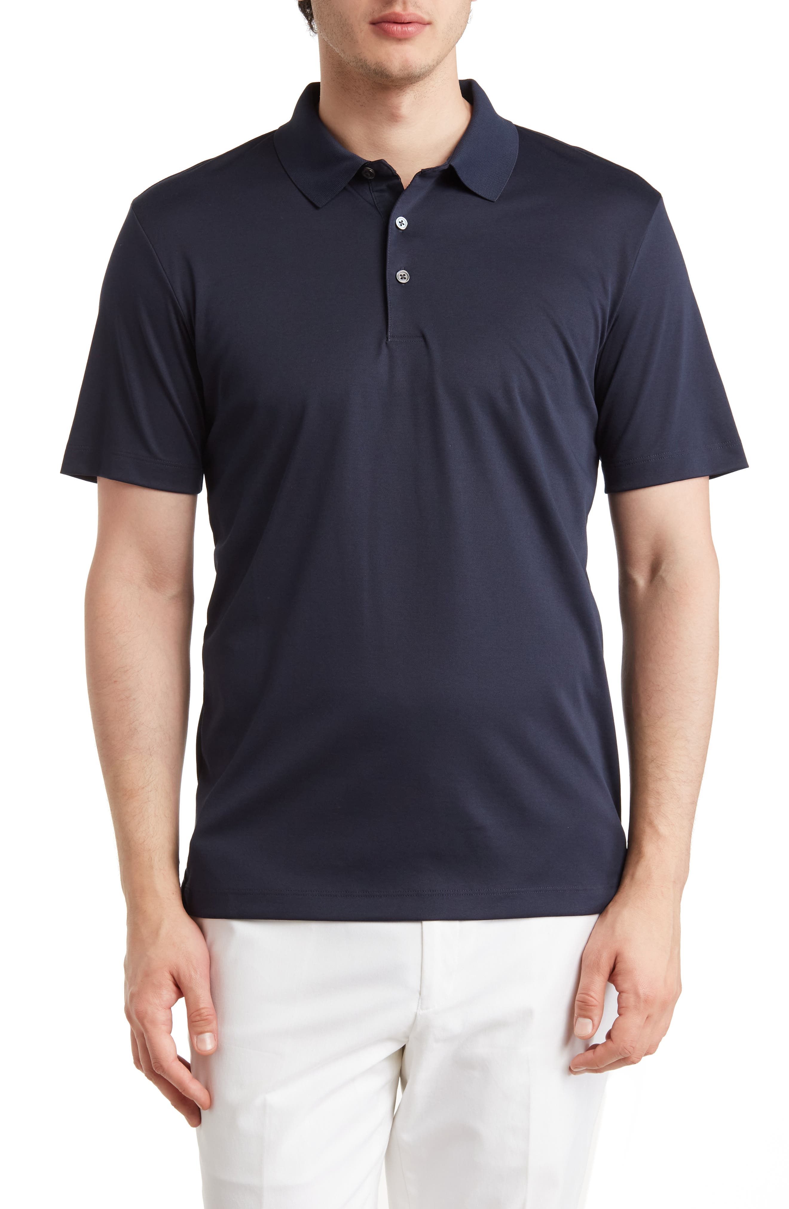 Theory Short Sleeve Polo
