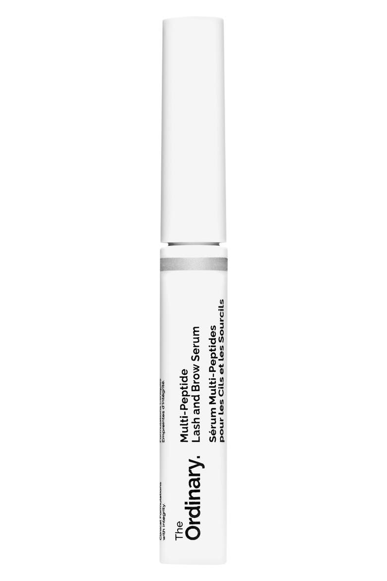 Multi-Peptide Lash and Brow Serum for Thicker Lashes & Brows, Main, color, NO COLOR