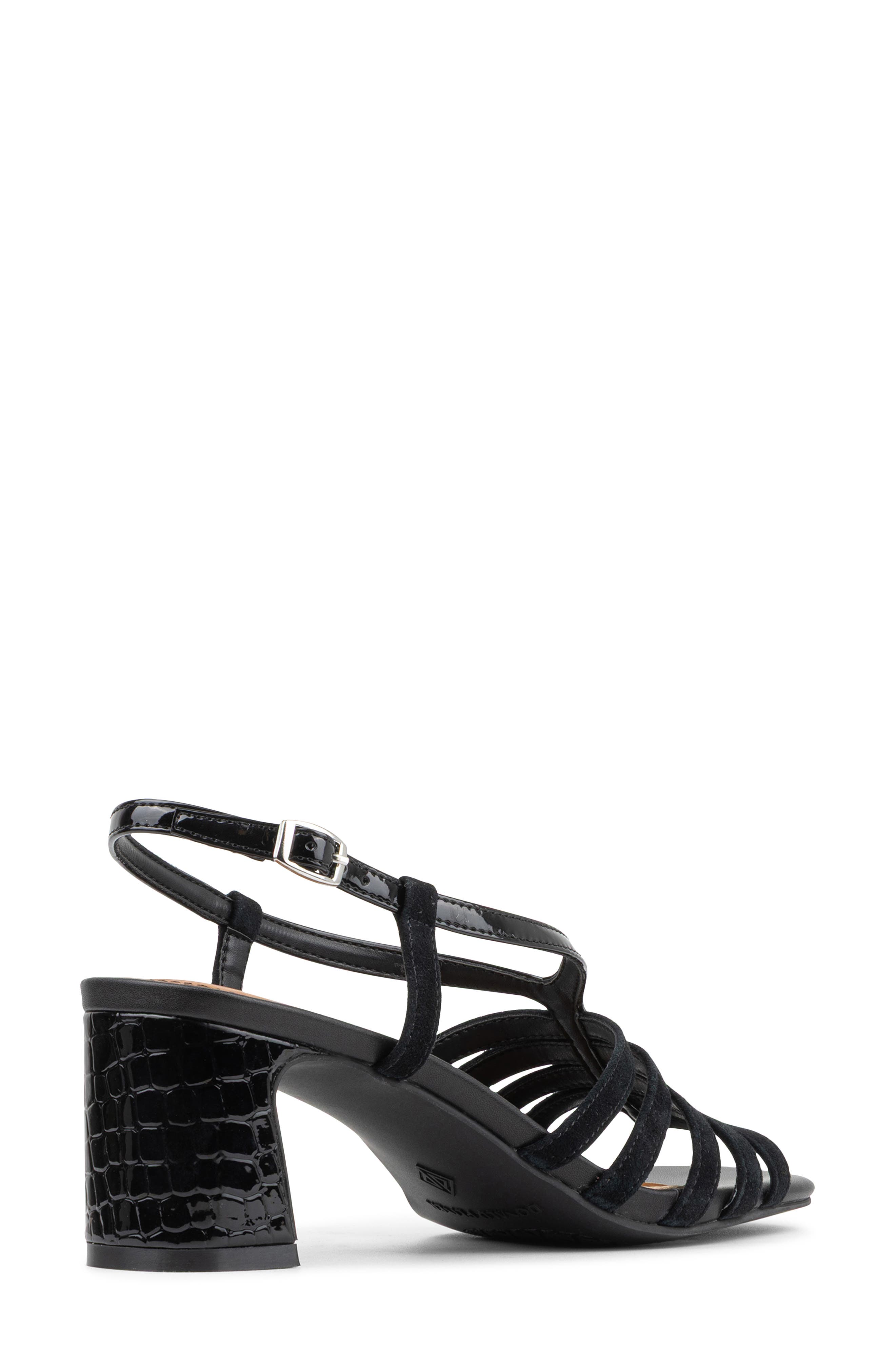 Donald Pliner Kalah Slingback Sandal, Alternate, color, Black