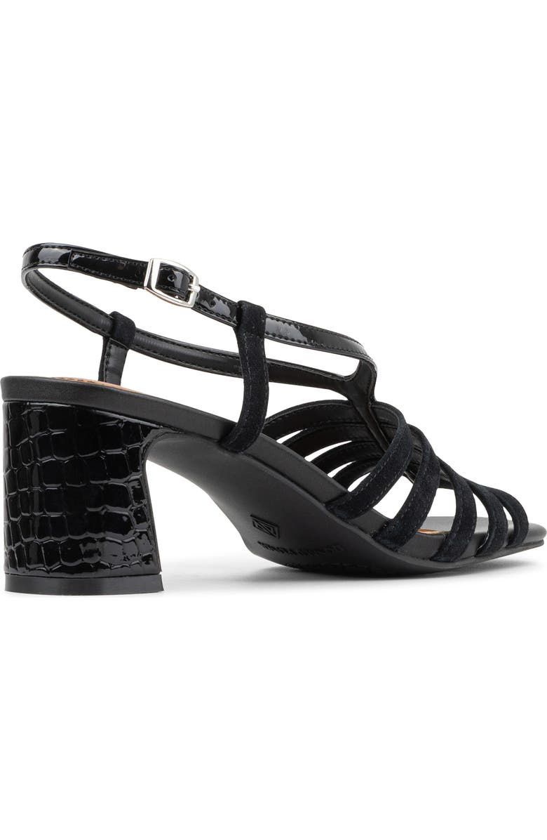 Donald Pliner Kalah Slingback Sandal, Alternate, color, Black