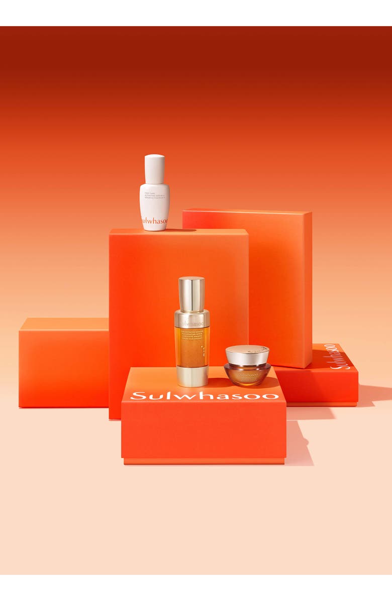 Sulwhasoo Concentrated Ginseng Rejuvenating Eye Cream Set (Limited Edition) $182 Value, Alternate, color, 