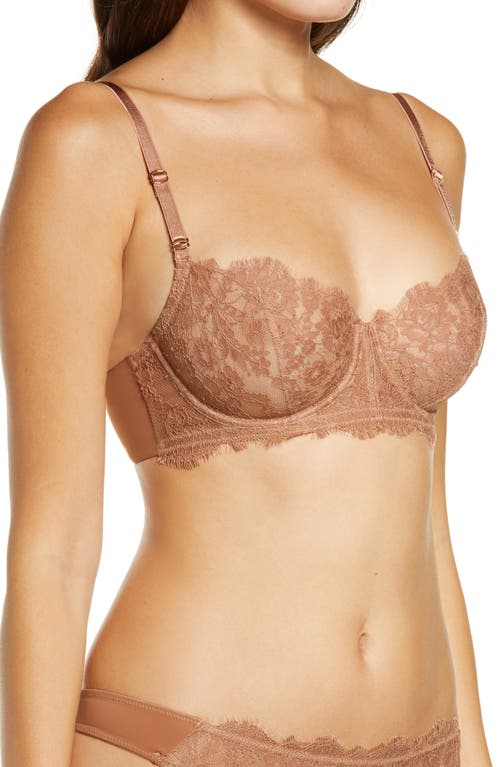 Skarlett Blue Entice Underwire Balconette Bra In Multi
