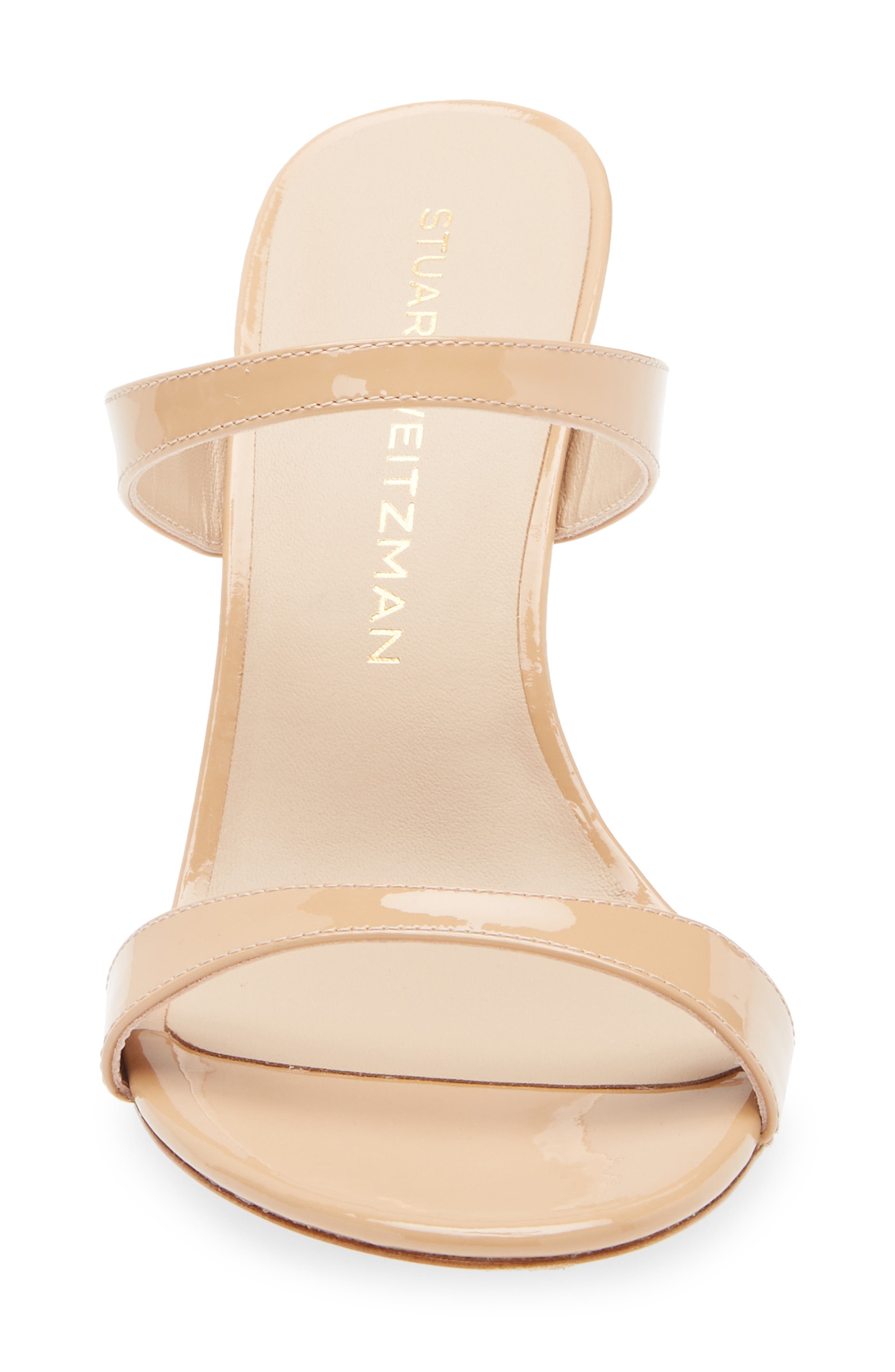 Nudist Sandal, Alternate, color, ADOBE
