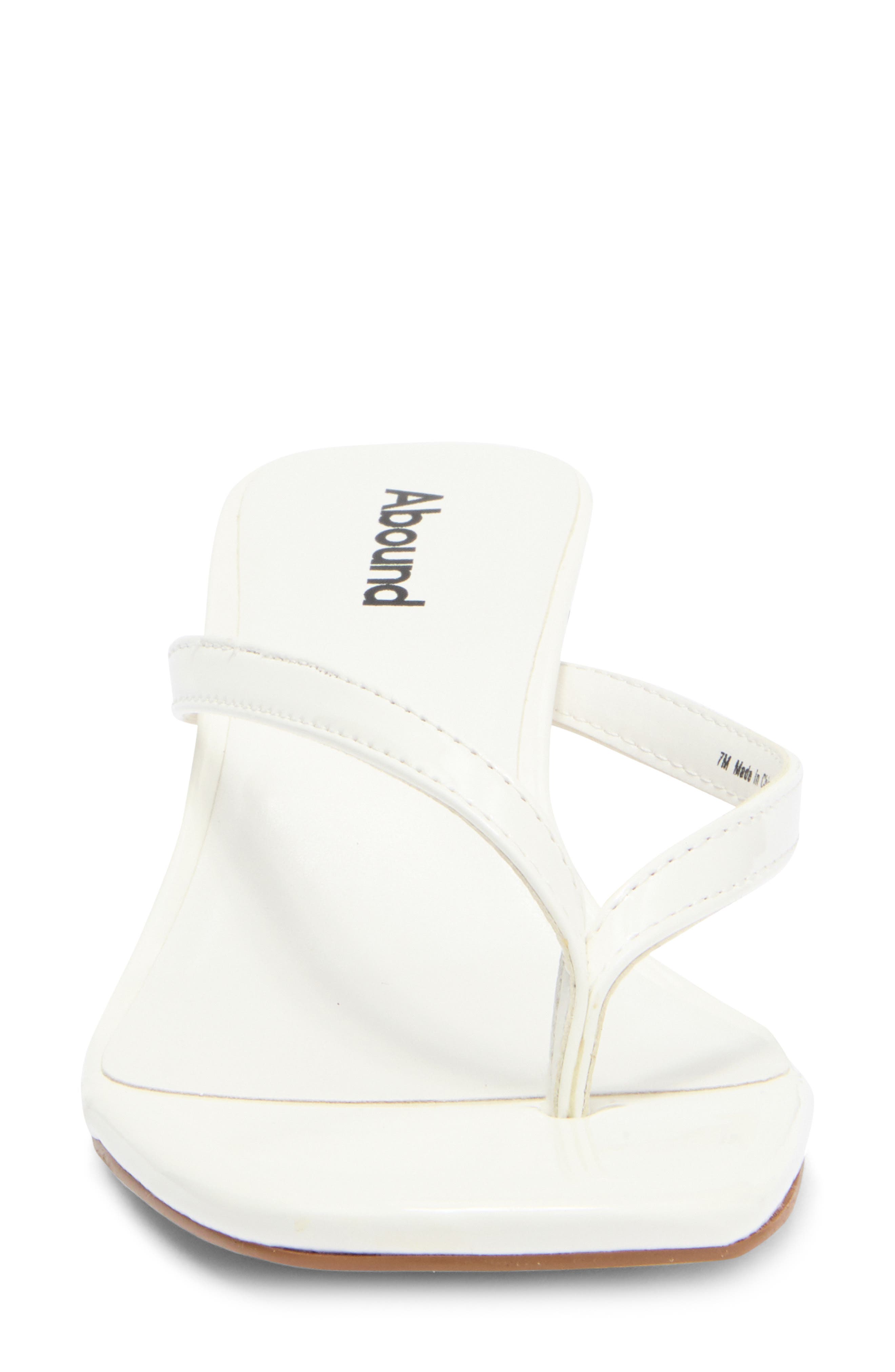 Tina Kitten Heel Sandal, Alternate, color, WHITE BLANC