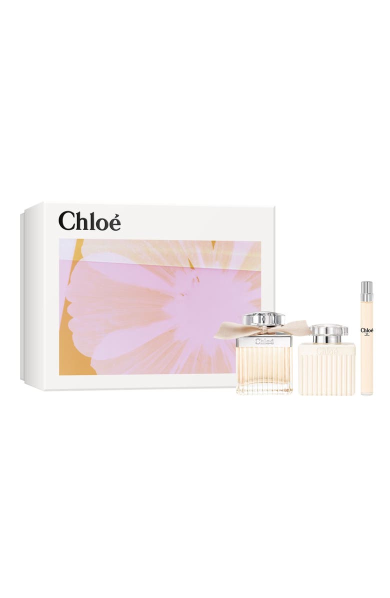 Chloé Floral Blooms Signature Eau de Parfum Set $237 Value, Main, color, 
