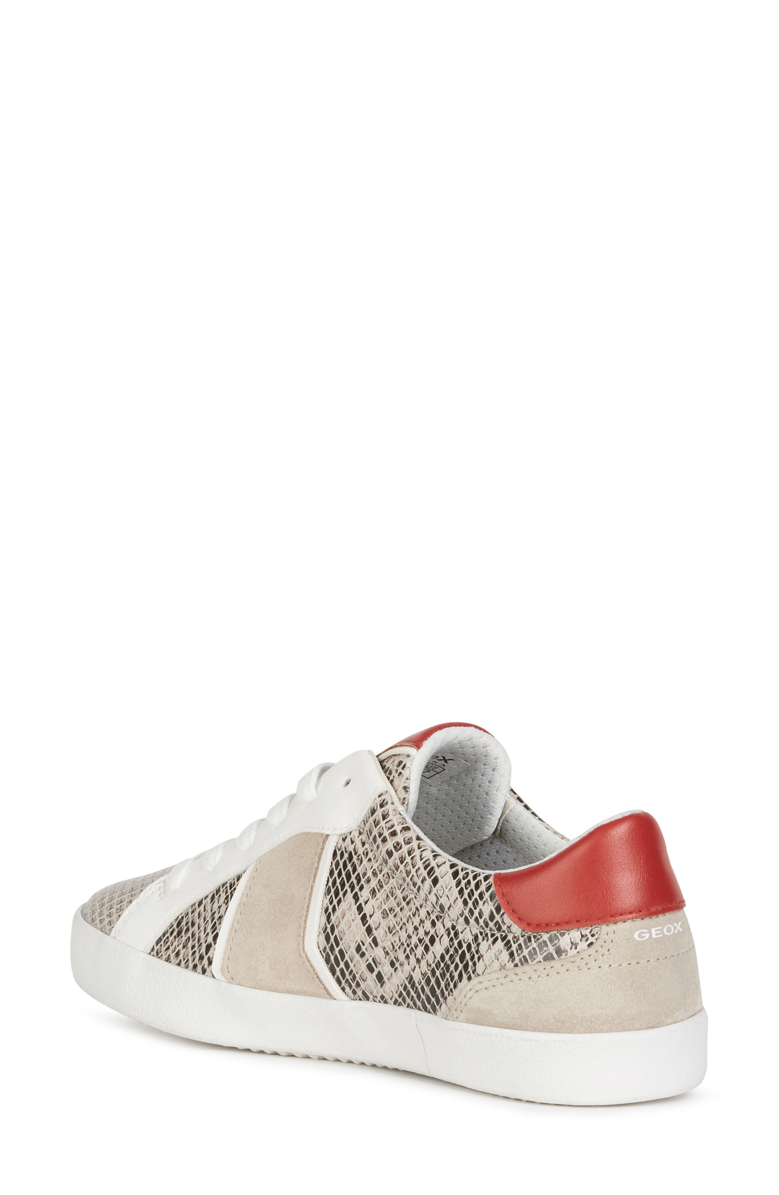 Geox Warley Sneaker, Alternate, color, 