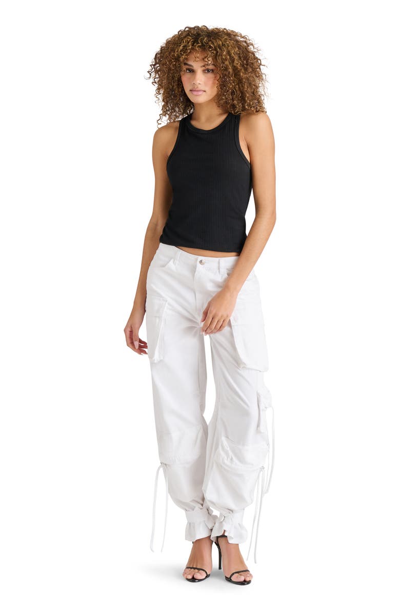 Duo Cargo Jeans, Alternate, color, WHITE