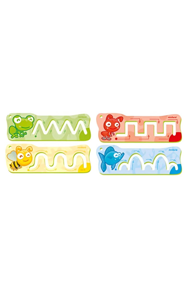 Miniland Pre-Writing Basics Patterns, Alternate, color, Multi